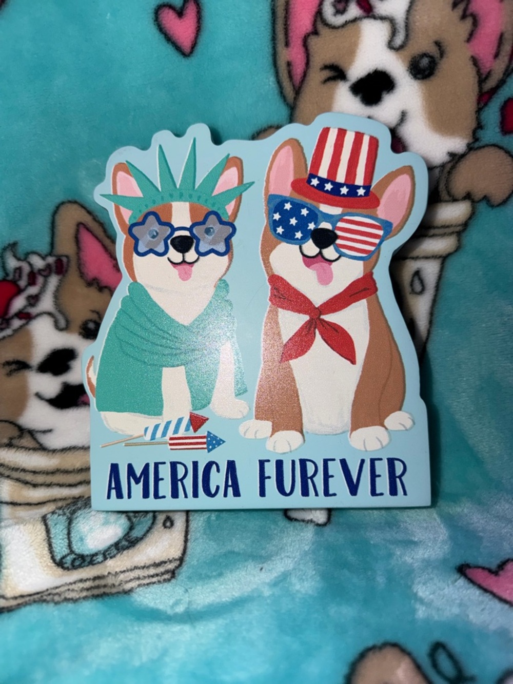 Corgi 4th July